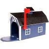 AmishToyBox.com AmishToyBox.co - Country Blue with White Trim