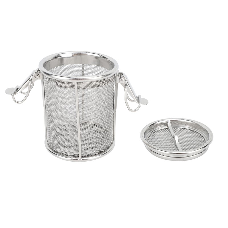 Stainless Steel Spice Seasoning Strainer Spice Filter Tea Strainer with