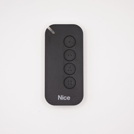 Nice MyGo4 4 Button Remote Control for Gates and Garage Doors - Replaces FLO, Flor-S, One, and Flora Ranges with 433.92 MHz Intelligent Control