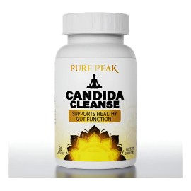 Pure Peak Candida Cleanse Ayuda Al Intestino Y Al Colon