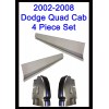 ClassicParts4U 2002-2008 Dodge Ram Quad Cab & Club Cab 4Door
