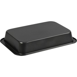 Premium Non Stick Carbon Steel Oblong Lasagne Baking Roasting Pan 36.3 x 24.5 x 5.5cm (1 Pan)