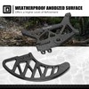 NICECNC Rear Brake Disc Guard & Dual Caliper Mounting CNC