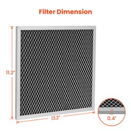ABESTORM MERV-1 Filter for Commercial Dehumidifier Hurricane 800, 3 pack
