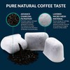 Nispira Charcoal Water Filters Replacement For Krups Coffee Makers F472