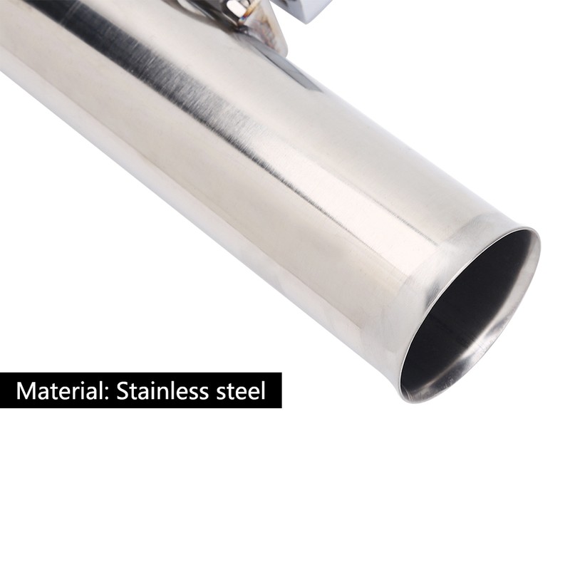 Heavy Duty Stainless Steel Boat Fishing Rod Pole Holder Clamp