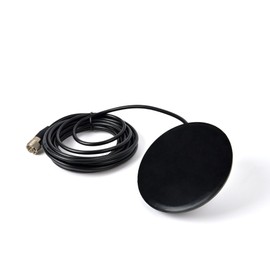 HYS TC – Based 110 mm Magnet Mount CB/VHF/UHF/HF MOBILE ANTENNA FOR AMATEUR RADIO FOR MJ – MP Connector Length 5 m RG58 Cable with Strong Magnetic Base