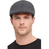 Smiffys 20s Grey Gangster Cap