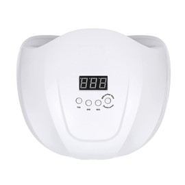 Gel Nail Light, UV LED Light, 54 W, Petite, Shine LED, Automatic Illumination, Sensor Switch, Timer, Fast Curing, Nail Light, Gel Light