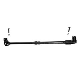 Jeep Wrangler Intermediate Steering Shaft Assembly w/Coupler Rag Universal U-Joint(s) Fits 1987-1995 Jeep Wrangler w/Power Steering 52007017
