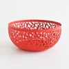 Alessi R Cactus Fruit Bowl, Red