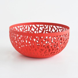 Alessi R Cactus Fruit Bowl, Red
