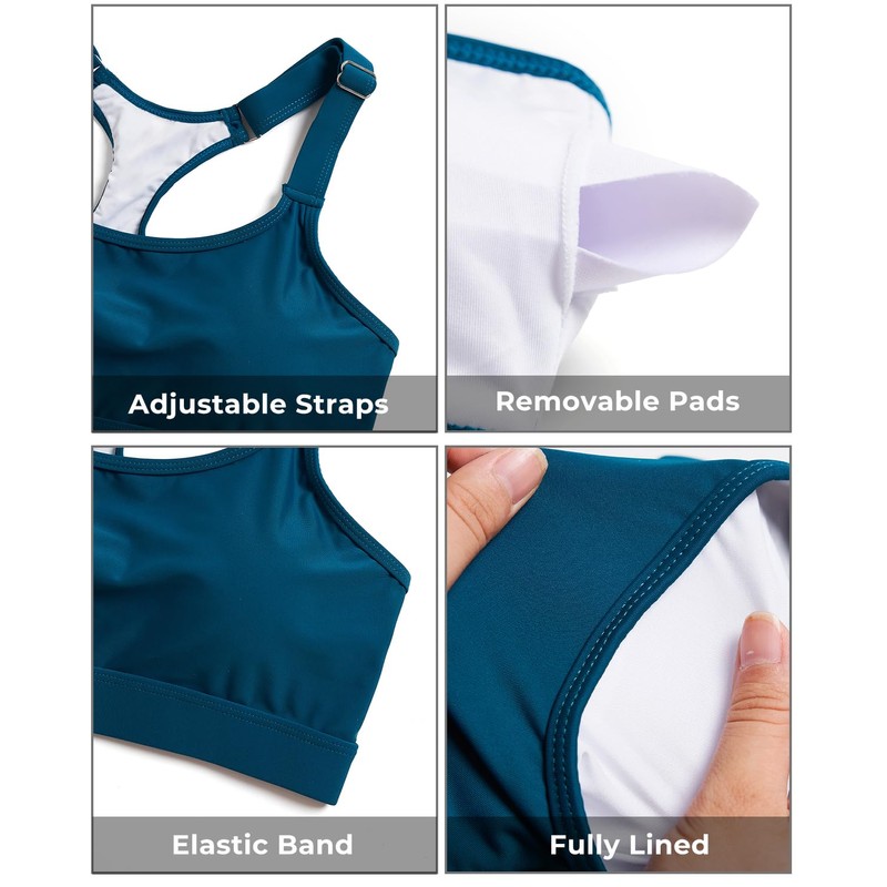 Tempt Me - brasier deportivo para mujer, parte superior de