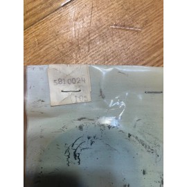 Polaris 2 Vintage NOS Polaris 1/4 Turn Gas Cap Gaskets Arctic Cat Merc Ski Daddler Rupp