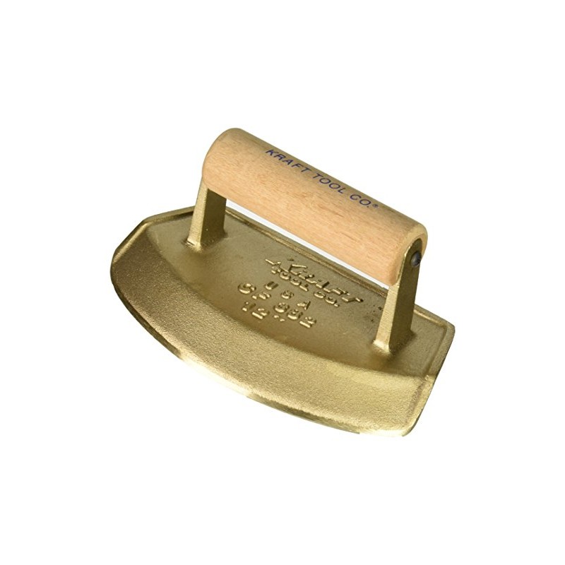 Kraft Tool CF382 Diameter Chamfer Tube Bronze Edger with Wood