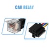 X AUTOHAUX 3 Pcs 24V 80A SPDT Car Relay 5