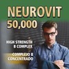 50,000 High Strength Vitamin B Complex Liquid Supplement, Brain &