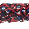 sourcing map Women's Square Neck Scarf Colourful Leopard Neckerchief Handkerchief,