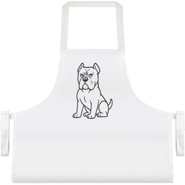 Azeeda 'Cane Corso Dog' Unisex Cooking Apron (AP00081438)