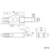 Sanwa Supply TAP-F37-3ZSR Power Strip 7 Outlet (3P) 3 m