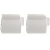 Ogrmar 2PCS Rolling Tube Toothpaste Squeezer Toothpaste Seat Holder Stand