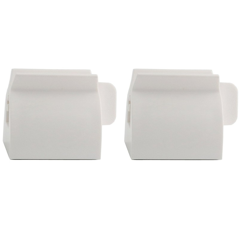 Ogrmar 2PCS Rolling Tube Toothpaste Squeezer Toothpaste Seat Holder Stand