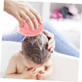 TOVINANNA 3Pcs Exfoliating Bath Sponges for Honeycomb Body Wash Scrubbers with Lanyard Design Shower Sponge for Cleaning and Quick Drying Storage