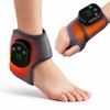 Portable Heated Foot & Hand & Neck Massager with Vibration