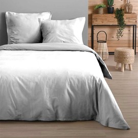 Lovely Casa Bolster Pillowcase Size 45 x 185 cm 100% Oeko-Tex Certified Cotton – Excellent Quality – White – Eden Model – Bed Linen for Home – Soft and Comfortable – Unisex – Unisex