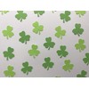 Green Shamrock Confetti - 3 Leaf Clover Confetti - St.
