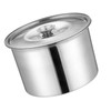 Stainless Steel Seasoning Bottle Large Capacity Multifunctional Seasoning Jar Container
