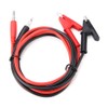 DollaTek 2Pcs 15A 4mm banana plug to alligator clip clamp