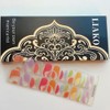 Liako Semi-Cured Gel Nail Stickers, 20Pieces, Full Coverage Self-Adhesive Waterproof
