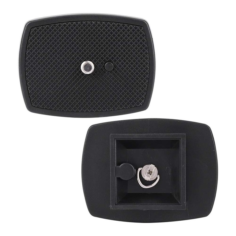 Camera Quick Release Plate with 1/4 Grip Screw, Accessories for