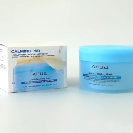 Anua 아누아 8 히알루론산 카테킨 카밍 패드 110매 1개(SH) Anua 8 Hyaluronic Acid Catechin Calming Pad 110 Sheets 1 Piece (SH)