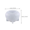 jojofuny 1Set Knob Mold with Screws DIY Cabinet Pull Handle