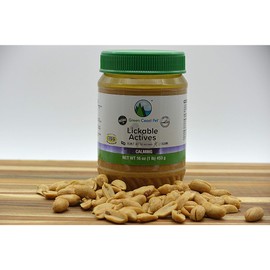 Green Coast Pet Lickable Actives Peanut Butter Flavor Supplement, 16 oz