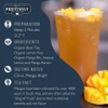 Organic Positively Tea Company, Mango Tango Black Tea, Loose Leaf,