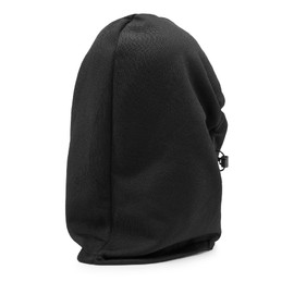 Volcom Men's Hydro Fleece Hood Snowboard Neck Warmer, Black S5