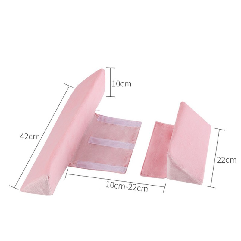 Baby Sleeping Pillow Prevent Rolling Spitting Detachable Wash Baby Side