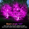 LOXYEE PAR38 Flood Purple Light Bulbs,2 Pack Dimmable,E26 Base Purple