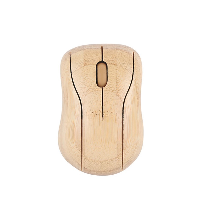 Computer Wireless Devices 2.4GHz Wireless Connection Plug and Play Bamboo