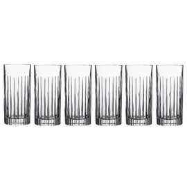 Lorren Home Trends RCR Timeless HighBall Tumbler - Set of 6