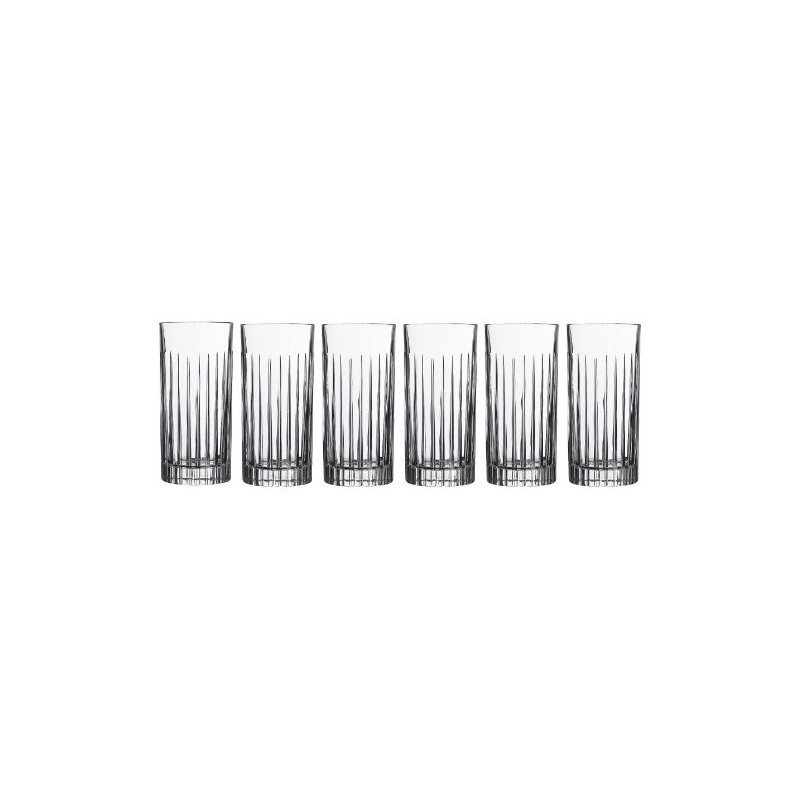 Lorren Home Trends RCR Timeless HighBall Tumbler - Set of