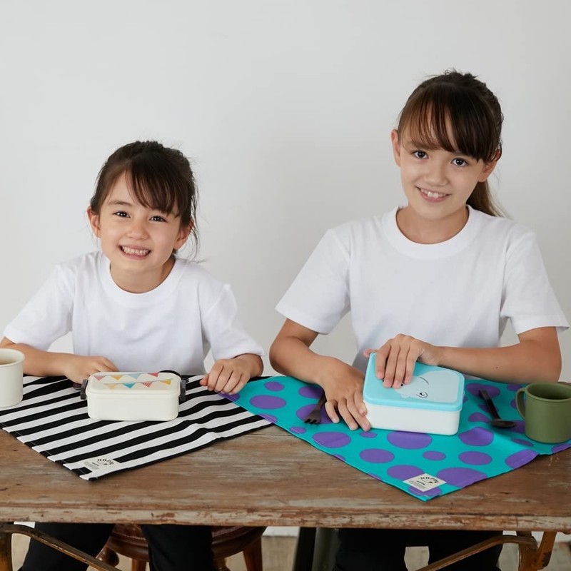 Turquoise Lunch cross (Set of 2)