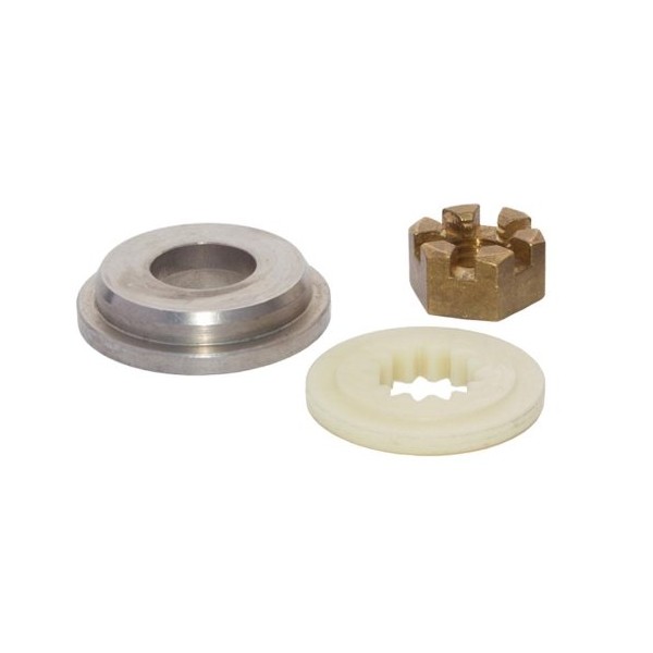 SEI MARINE PRODUCTS-Compatible with Evinrude Johnson Prop Nut Kit 0386866 40 48 50 HP 2 Stroke 1989-2005 Lower Units