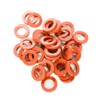 REGNHLIF 40 Pack Garden Hose Washer Heavy Duty Rubber Washer,
