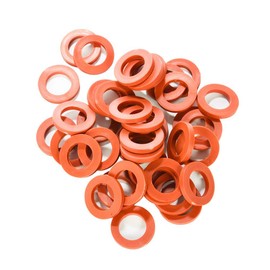 REGNHLIF 40 Pack Garden Hose Washer Heavy Duty Rubber Washer, Fit All Standard 3/4Inch Garden Hose Fittings