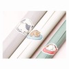 Za-Bi Seal Flake Sticker Cat 95 Sheets + Extra Large