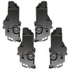 Newnessai 4Pcs 6L3Z25218A43AA Power Door Lock Latch Actuators, Replacement for